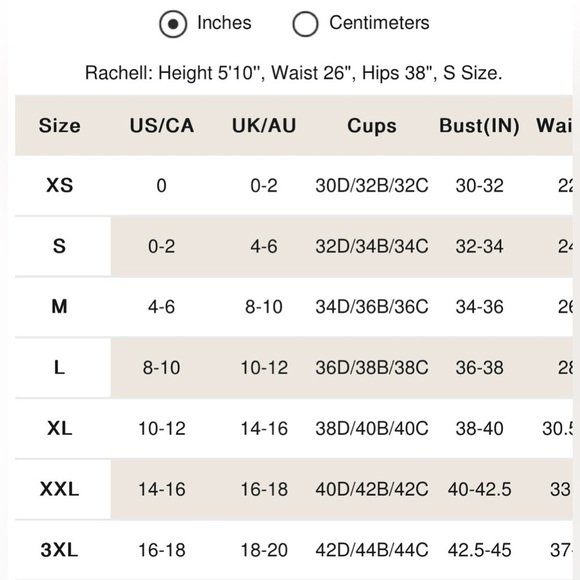 NWT POPILUSH Shapewear Swimsuit Deep V-Neck One-Piece Low-Back - Picture 7 of 7